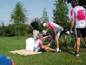 radtour nach bamberg 2000