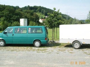 radtour nach bamberg 2000