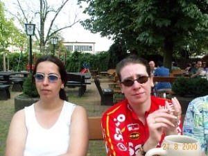 radtour nach bamberg 2000