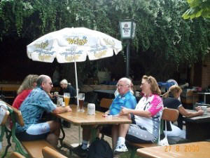 radtour nach bamberg 2000