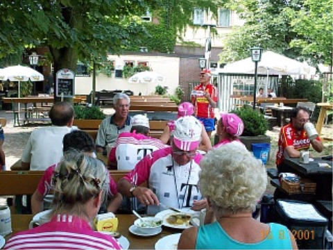 Bamberg Radtour 2001