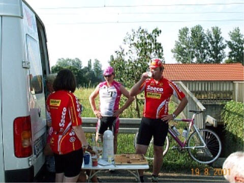 Bamberg Radtour 2001