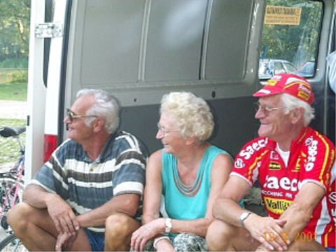 Bamberg Radtour 2001