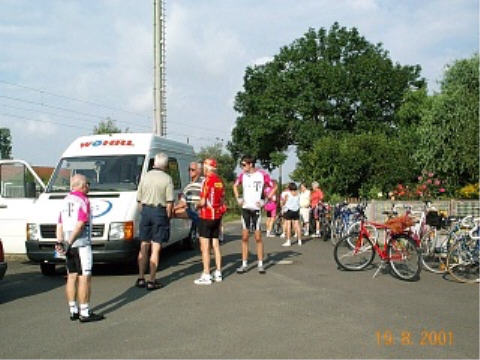 Bamberg Radtour 2001