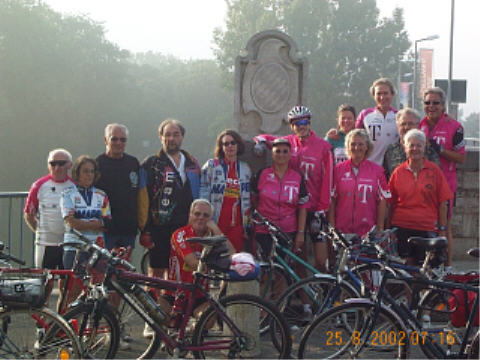Fahrradtour am Main nach Bamberg