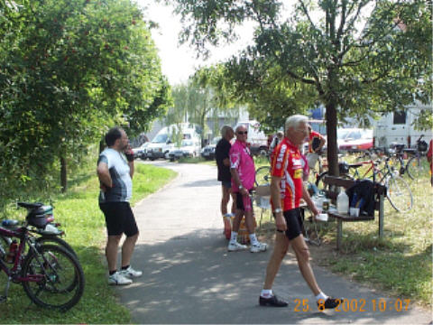 Fahrradtour nach Bamberg 2002