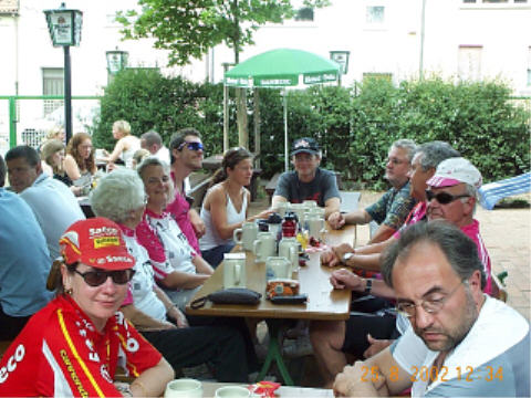 Fahrradtour nach Bamberg 2002