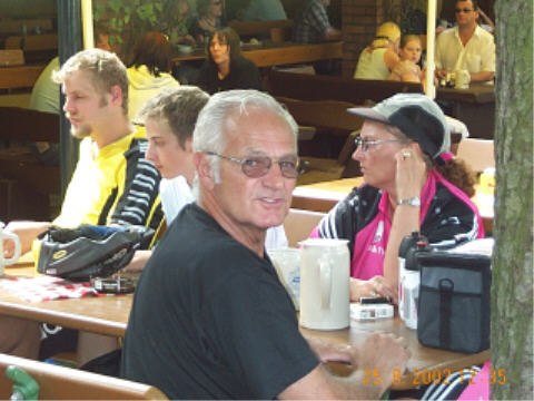 Fahrradtour nach Bamberg 2002