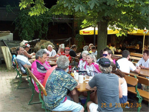 Fahrradtour nach Bamberg 2002