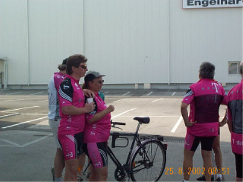 Fahrradtour nach Bamberg 2002