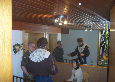 Schlachtschüssel Schweinfurt 2004