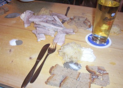 Schlachtschüssel Schweinfurt 2004