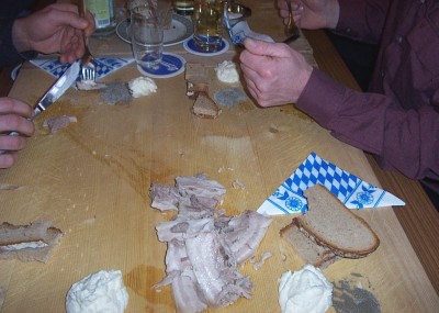 Schlachtschüssel Schweinfurt 2004