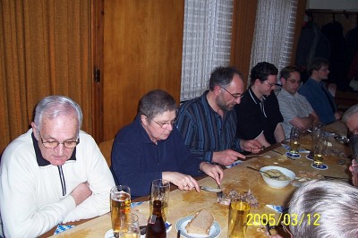 Schlachtschüssel Schweinfurt 2005