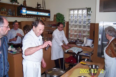 Schlachtschüssel Schweinfurt 2005