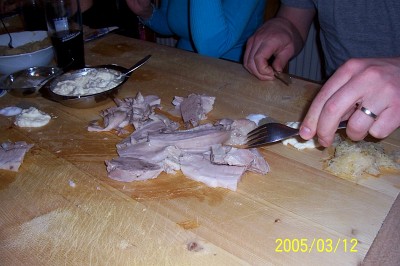 Schlachtschüssel Schweinfurt 2005