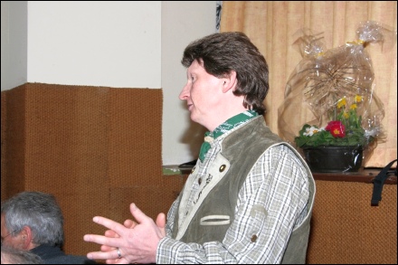 Schlachtschüssel Gasthaus Vier Jahreszeiten Forst 2010