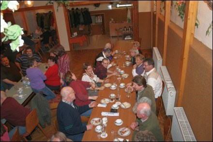 Schlachtschüssel Gasthaus Vier Jahreszeiten Forst 2010