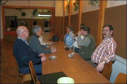 Schlachtschüssel Gasthaus Vier Jahreszeiten Forst 2010