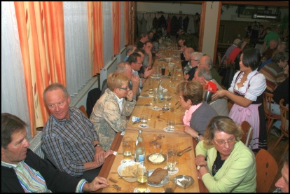 Schlachtschüssel Gasthaus Vier Jahreszeiten Forst 2011