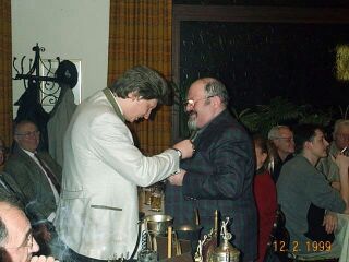 Mitgliederversammlung RV92 Schweinfurt 2001
