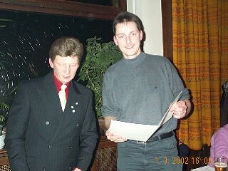 Mitgliederversammlung RV92 Schweinfurt 2002