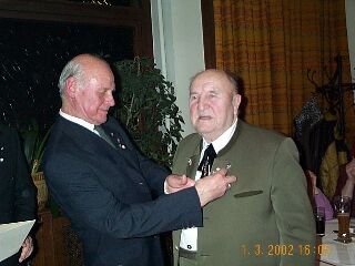 Mitgliederversammlung RV92 Schweinfurt 2002