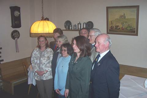 Mitgliederversammlung RV92 Schweinfurt 2004