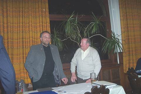 Mitgliederversammlung RV92 Schweinfurt 2004