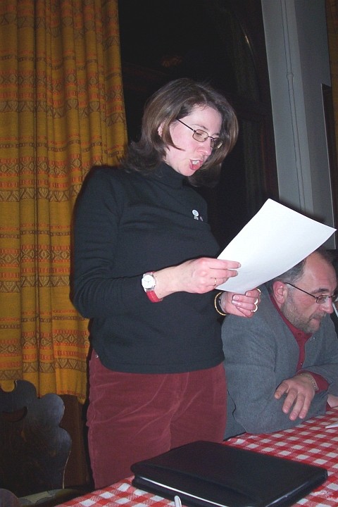 Mitgliederversammlung RV92 Schweinfurt 2005
