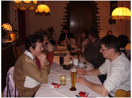 Mitgliederversammlung RV92 Schweinfurt 2007
