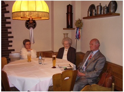 Mitgliederversammlung RV92 Schweinfurt 2007
