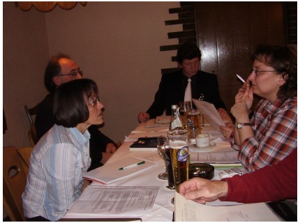 Mitgliederversammlung RV92 Schweinfurt 2007