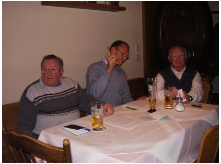 Mitgliederversammlung RV92 Schweinfurt 2007