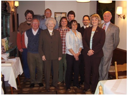 Mitgliederversammlung RV92 Schweinfurt 2007