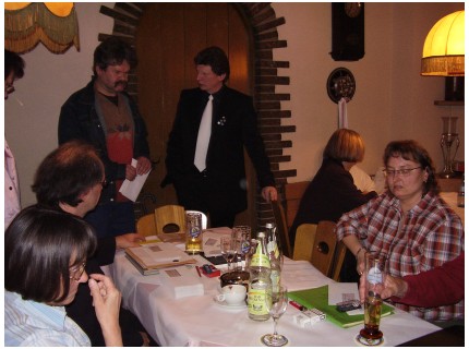 Mitgliederversammlung RV92 Schweinfurt 2007