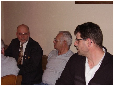 Mitgliederversammlung RV92 Schweinfurt 2008