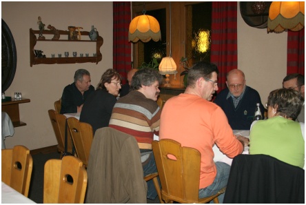 Mitgliederversammlung RV92 Schweinfurt 2009