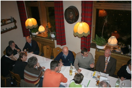 Mitgliederversammlung RV92 Schweinfurt 2009