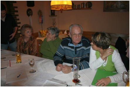 Mitgliederversammlung RV92 Schweinfurt 2009