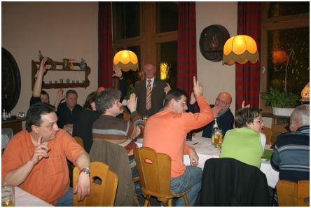 Mitgliederversammlung RV92 Schweinfurt 2009