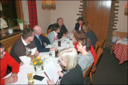 Mitgliederversammlung RV92 Schweinfurt 2010