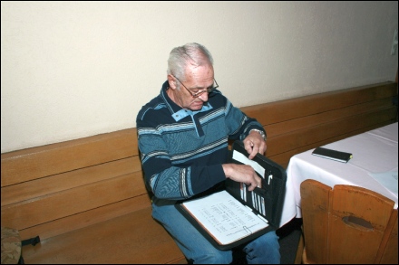 Jugendleiter Herbert Leibold