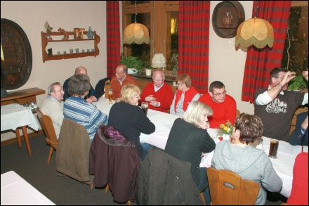 Mitgliederversammlung RV92 Schweinfurt 2010