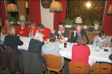 Mitgliederversammlung RV92 Schweinfurt 2010