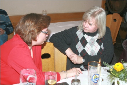 Ramona Zimmermann und Edith Andrews