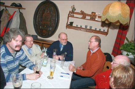 Mitgliederversammlung RV92 Schweinfurt 2010
