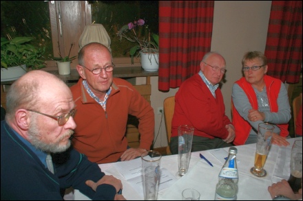 Mitgliederversammlung RV92 Schweinfurt 2010