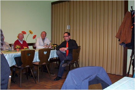 Mitgliederversammlung RV92 Schweinfurt 2012