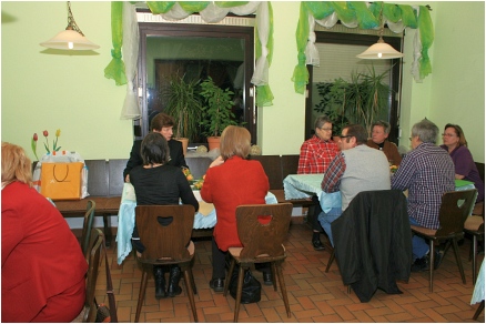Mitgliederversammlung RV92 Schweinfurt 2012